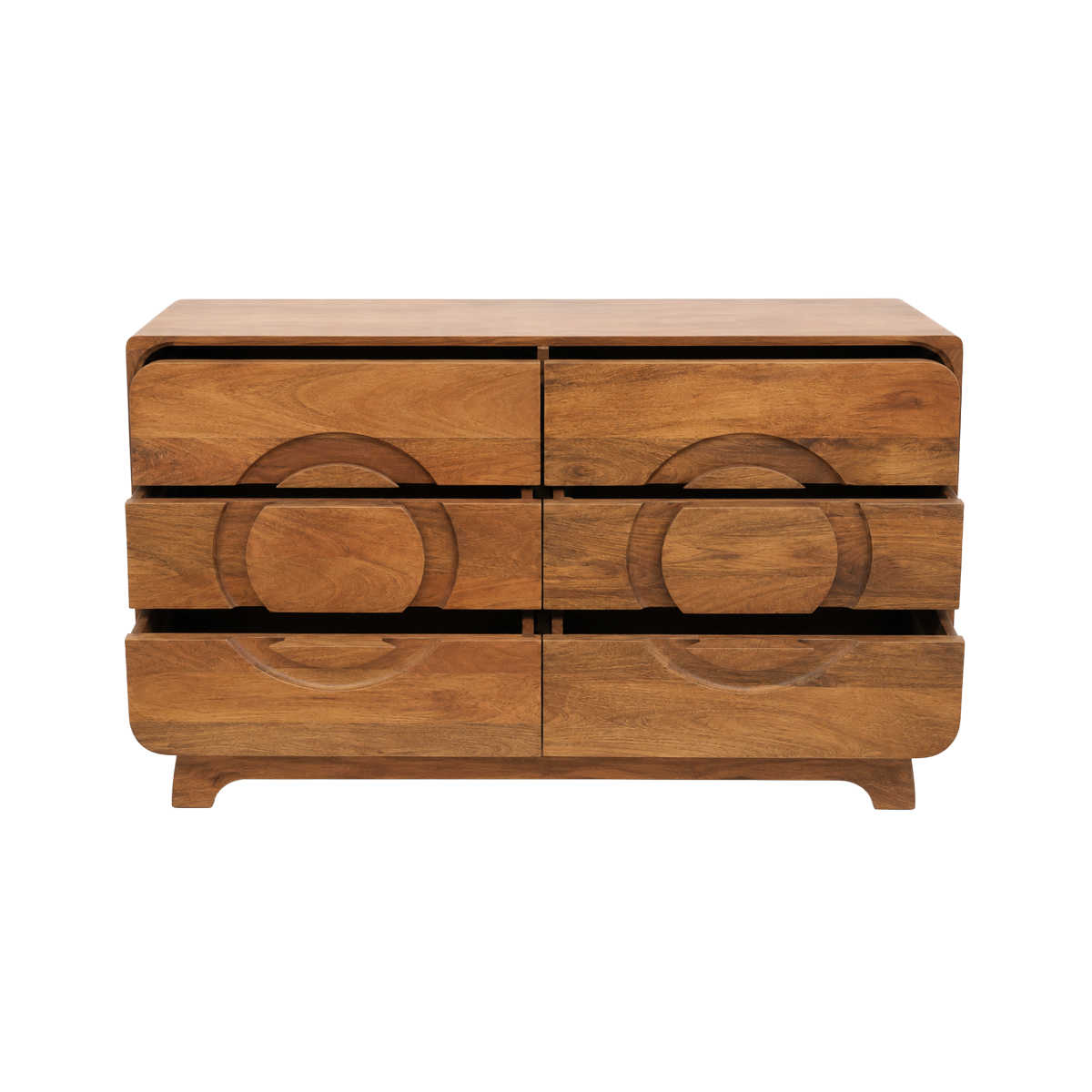 Commode en bois de manguier Colette