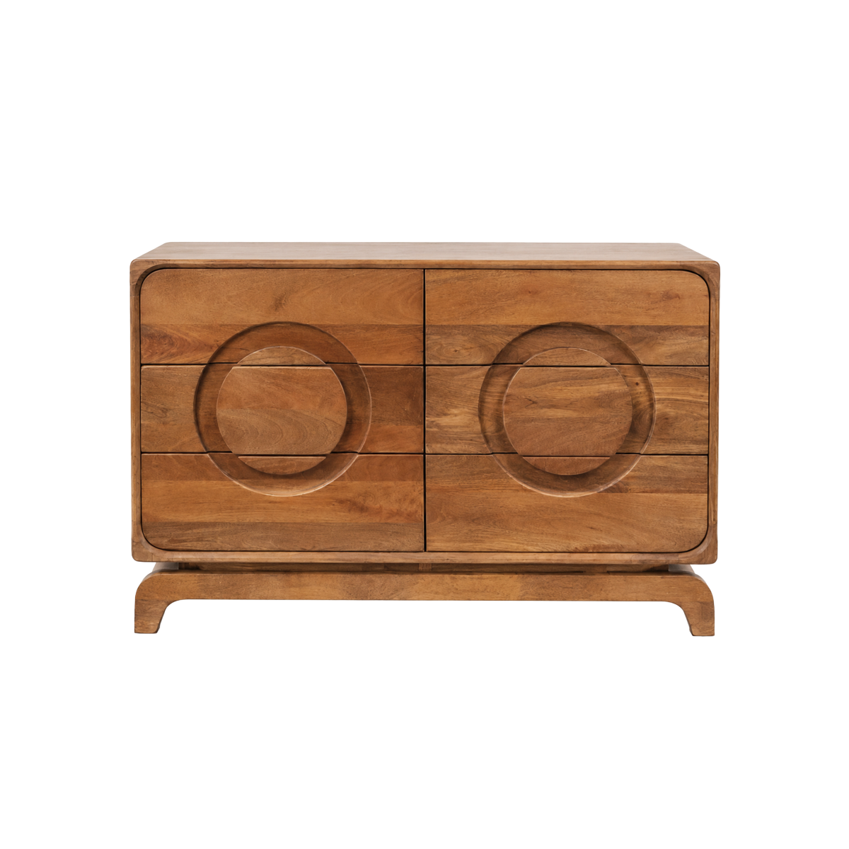 Commode en bois de manguier Colette