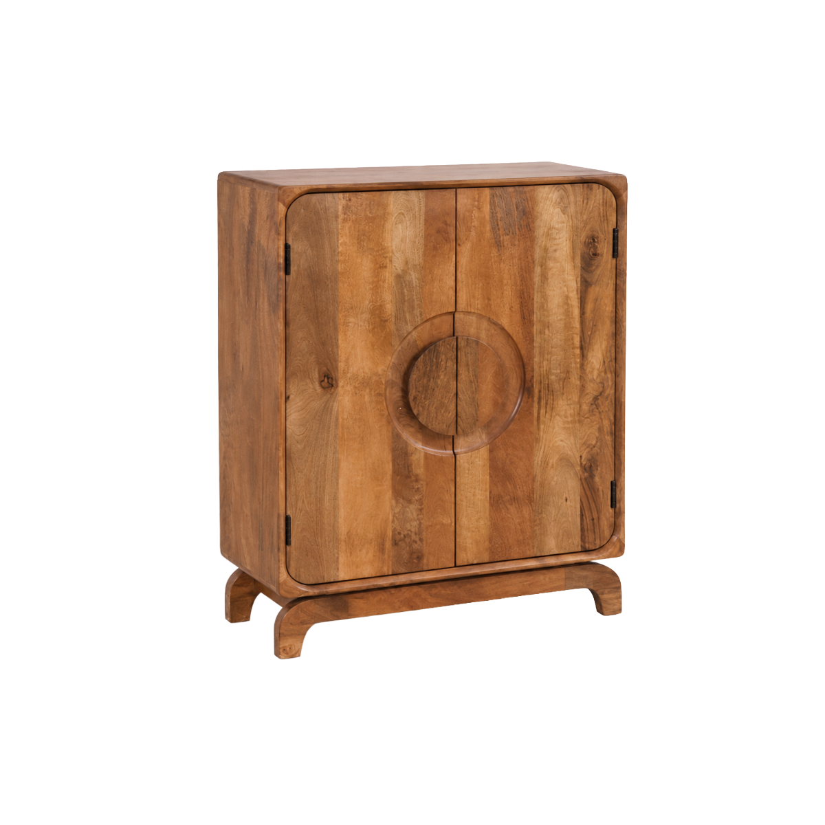 Buffet haut en bois de manguier Colette
