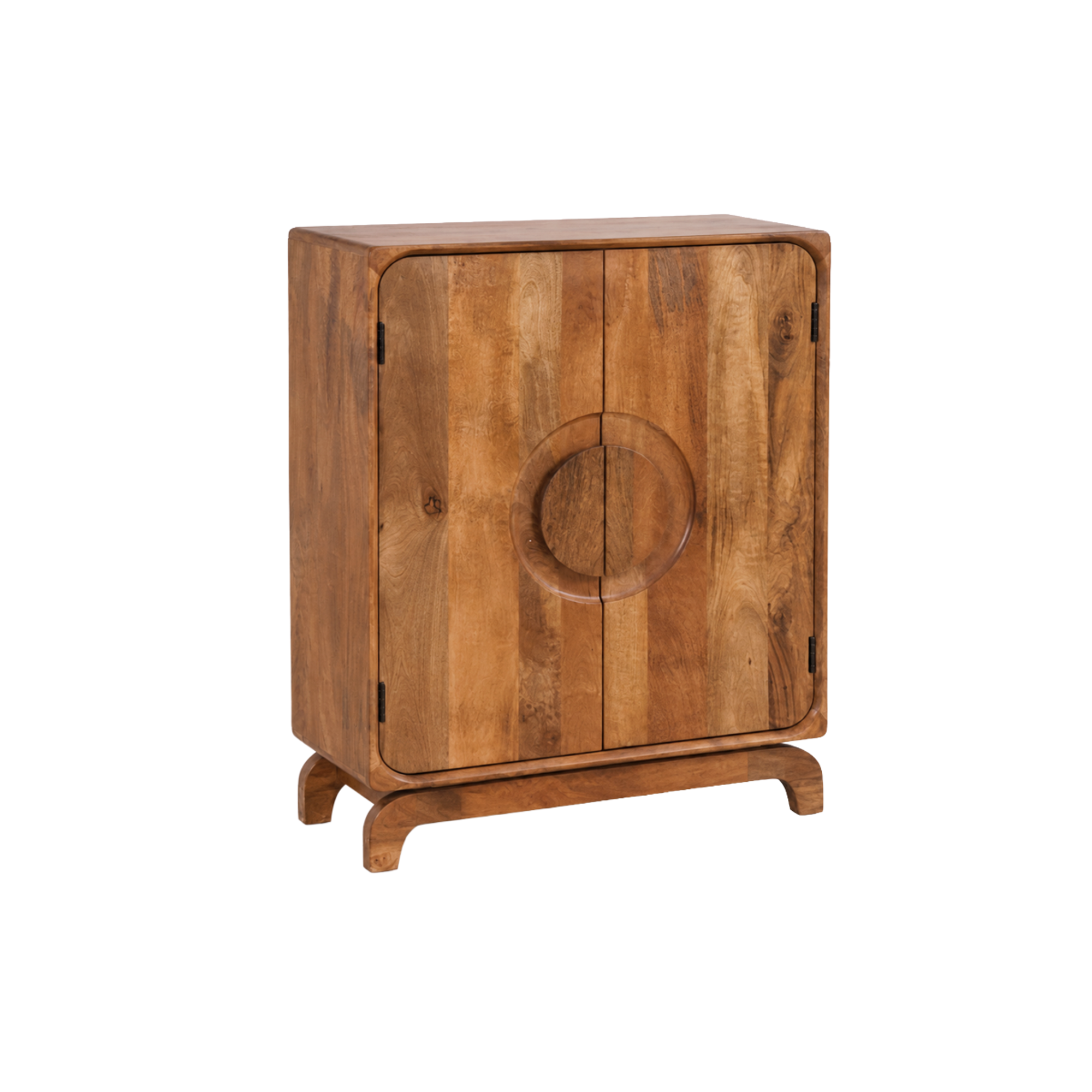 Buffet haut en bois de manguier Colette
