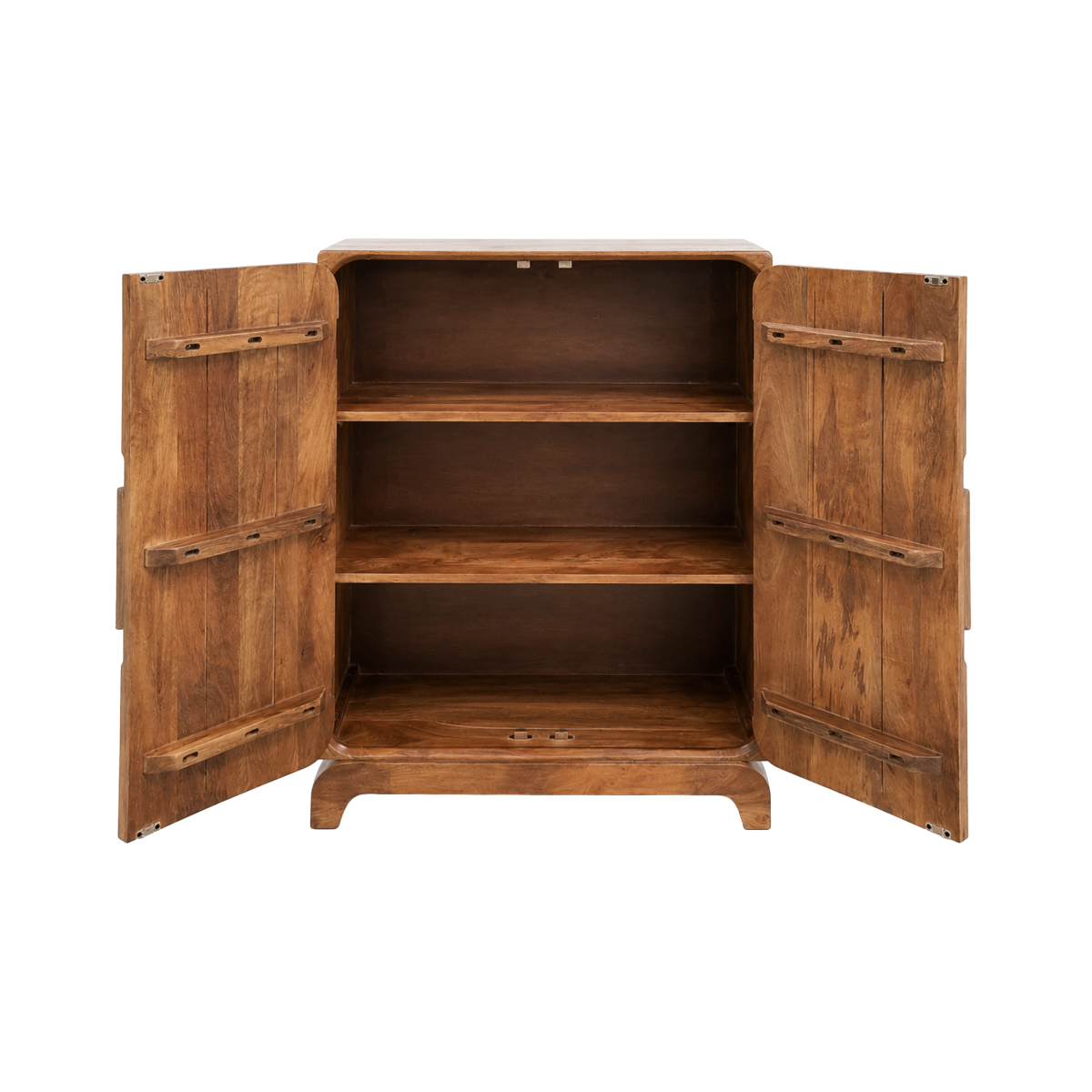 Buffet haut en bois de manguier Colette