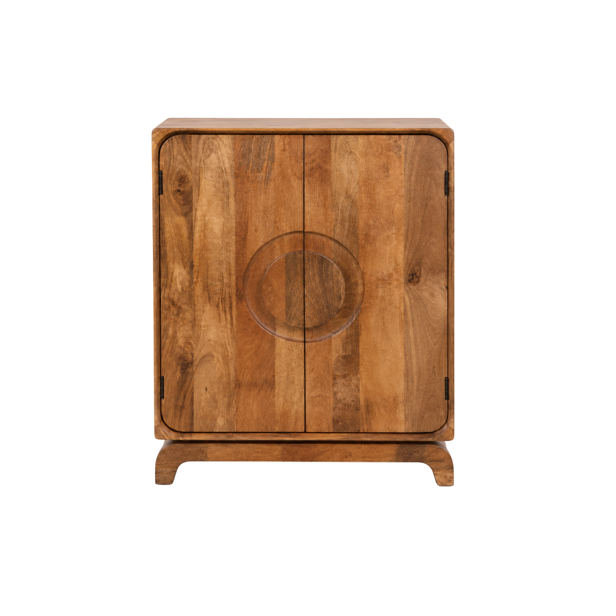 Buffet haut en bois de manguier Colette
