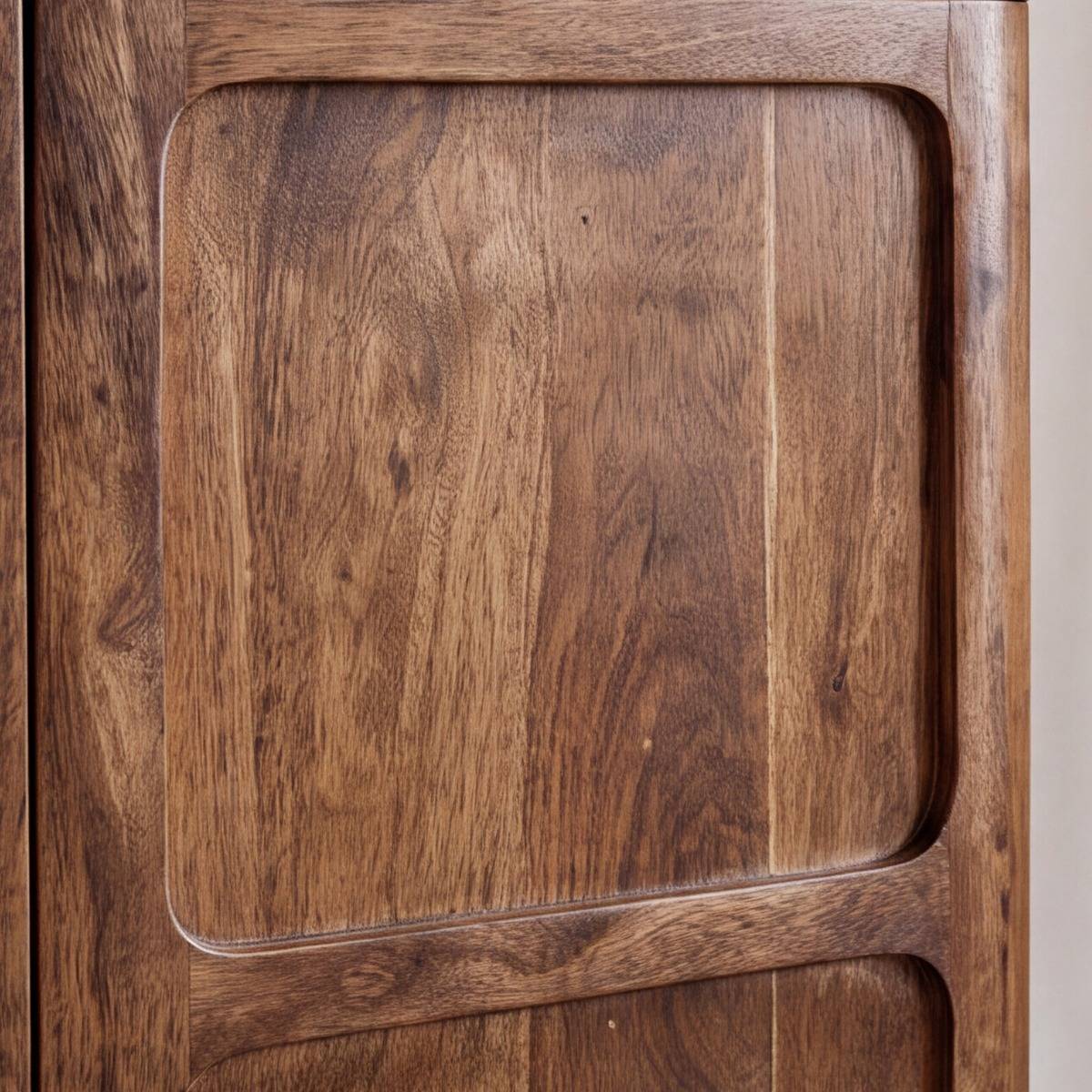 Armoire en bois d'acacia Kaléo