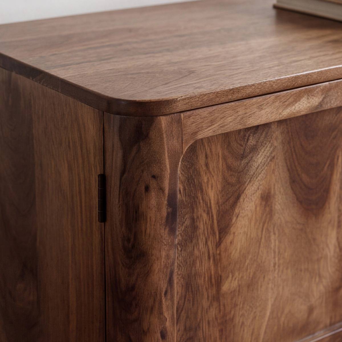 Armoire en bois d'acacia Kaléo