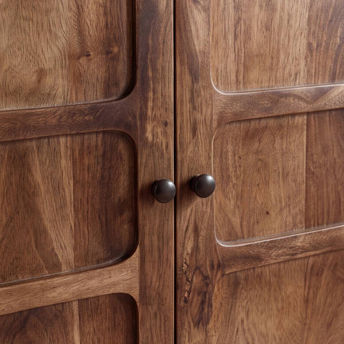 Armoire en bois d'acacia Kaléo