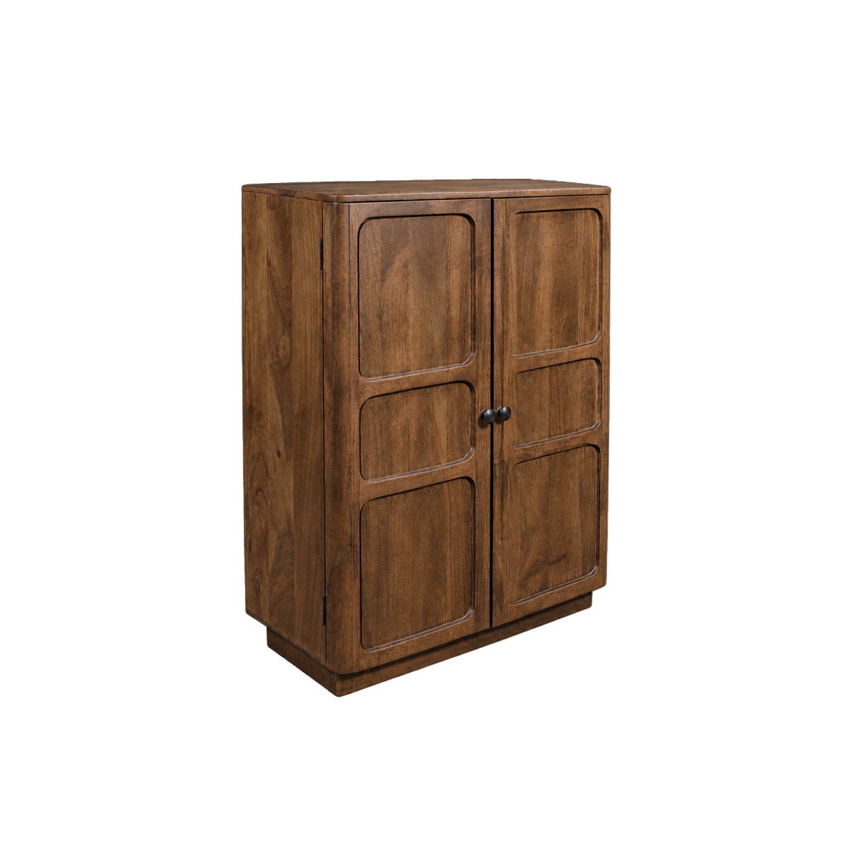 Armoire en bois d'acacia Kaléo