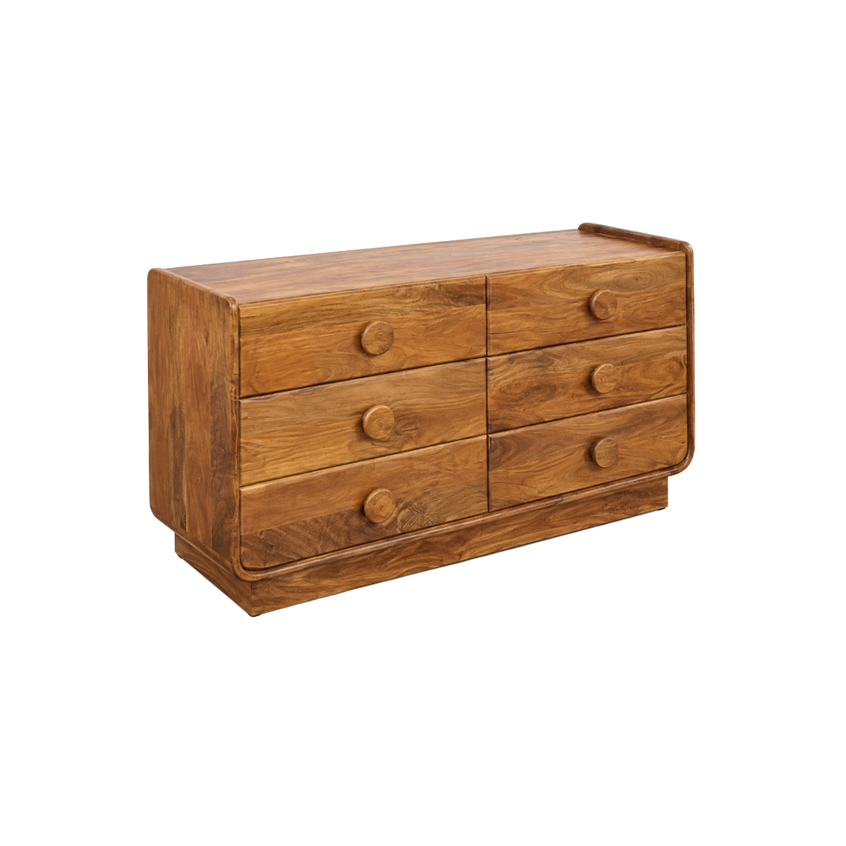Commode en bois de manguier Emily
