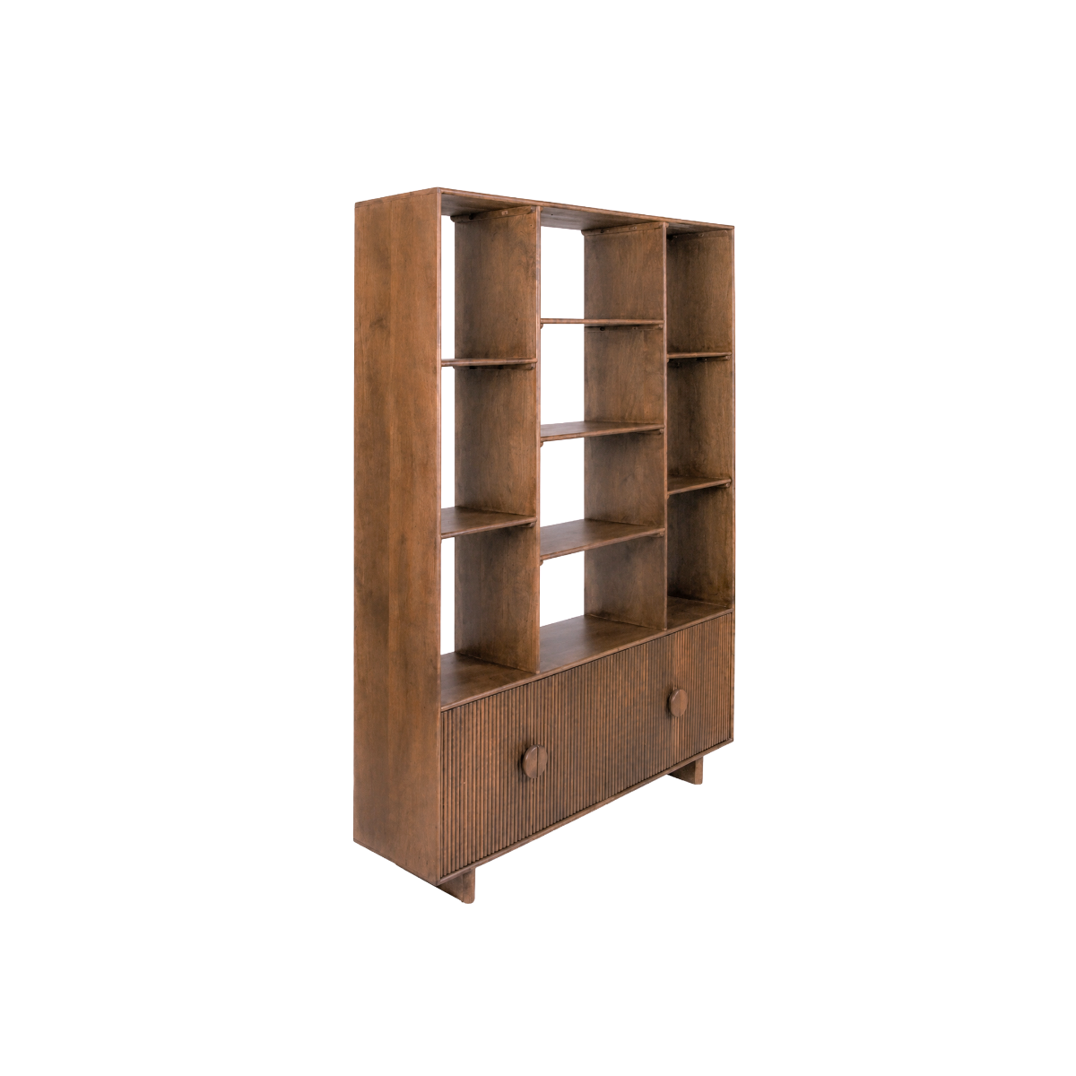 Bibliothèque en bois de manguier Amaro