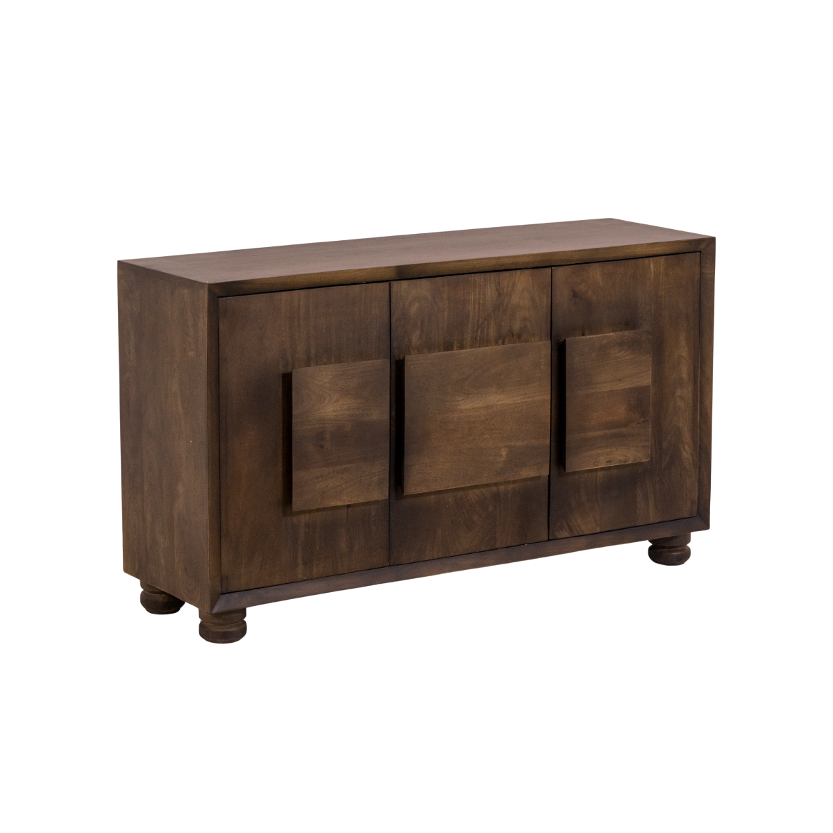 Buffet en bois de manguier foncé Hestia