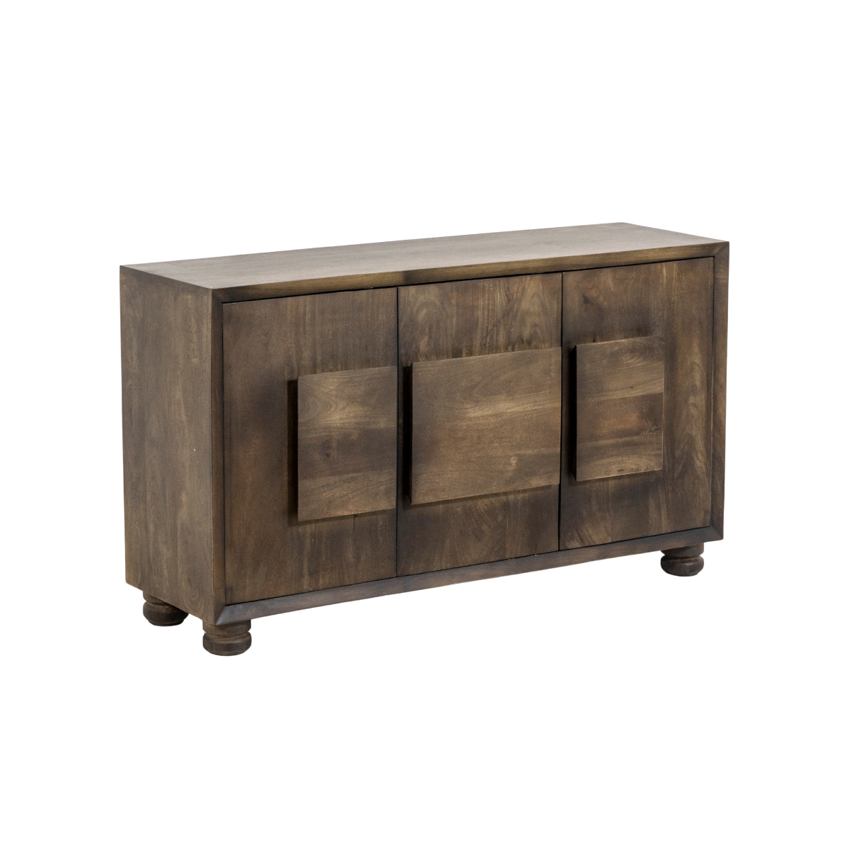 Buffet en bois de manguier foncé Hestia