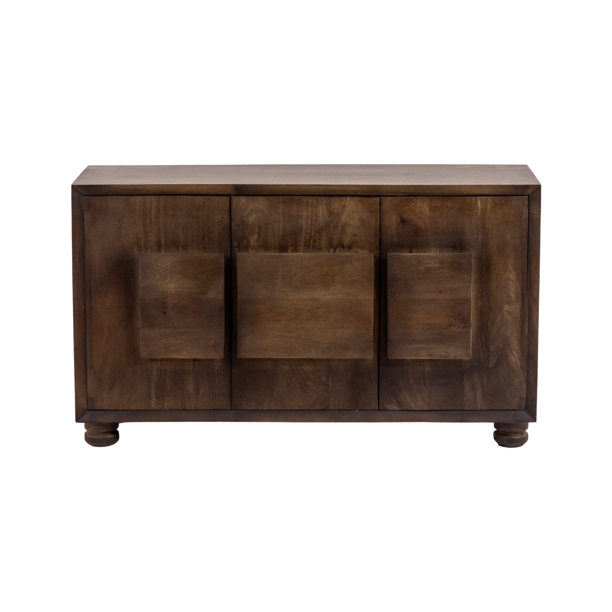 Buffet en bois de manguier foncé Hestia