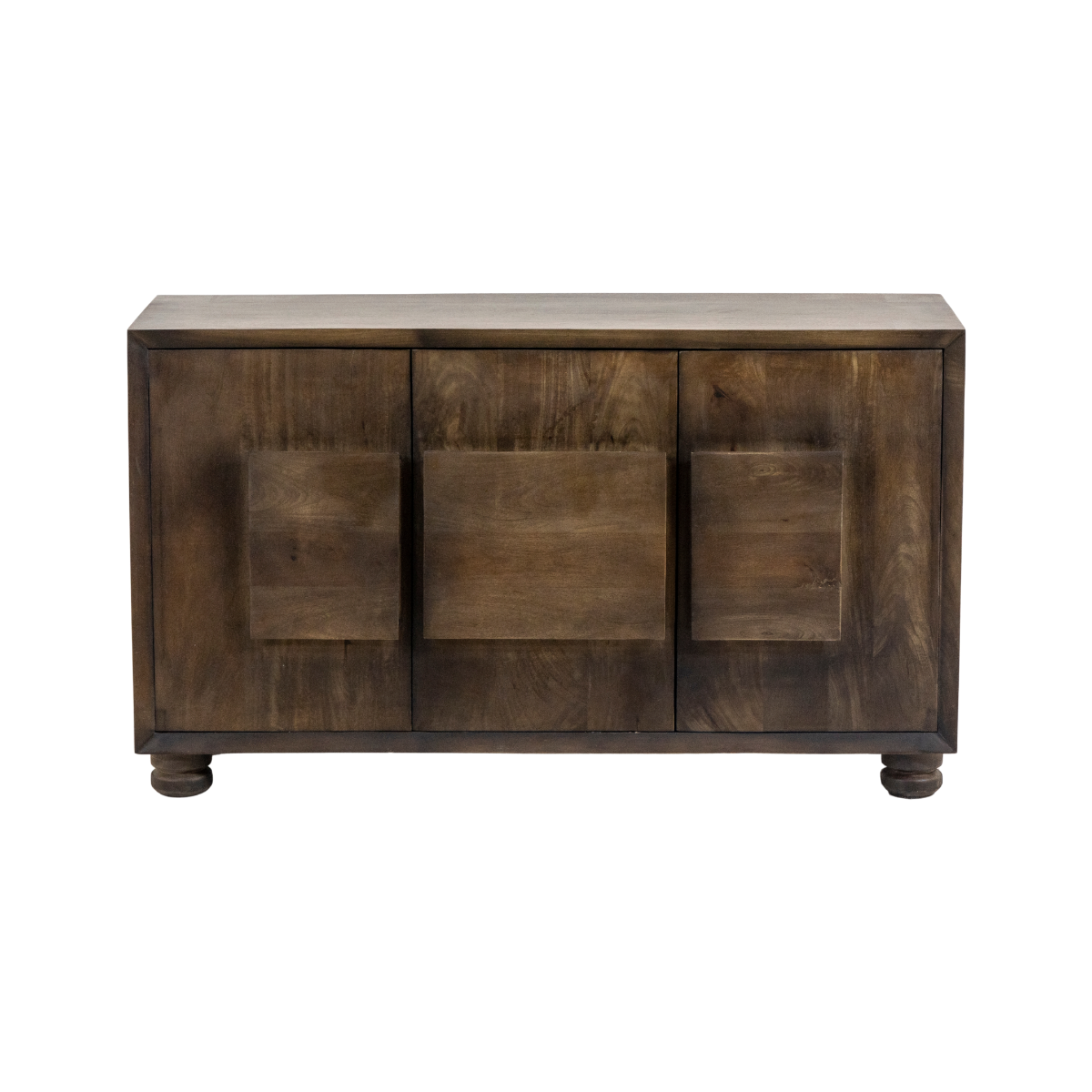 Buffet en bois de manguier foncé Hestia