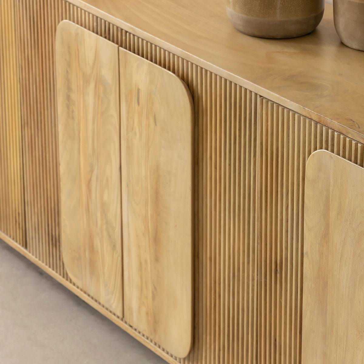 Buffet en bois de manguier Eros