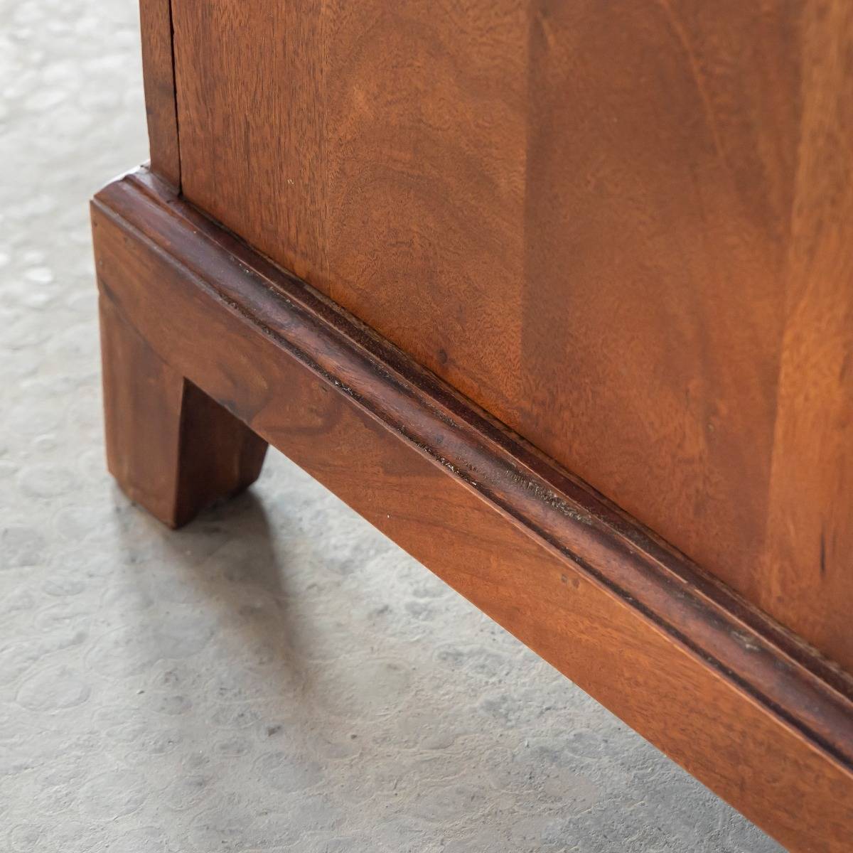 Meuble TV en bois d'acacia Quilla