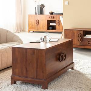 Table basse en bois d'acacia Quilla