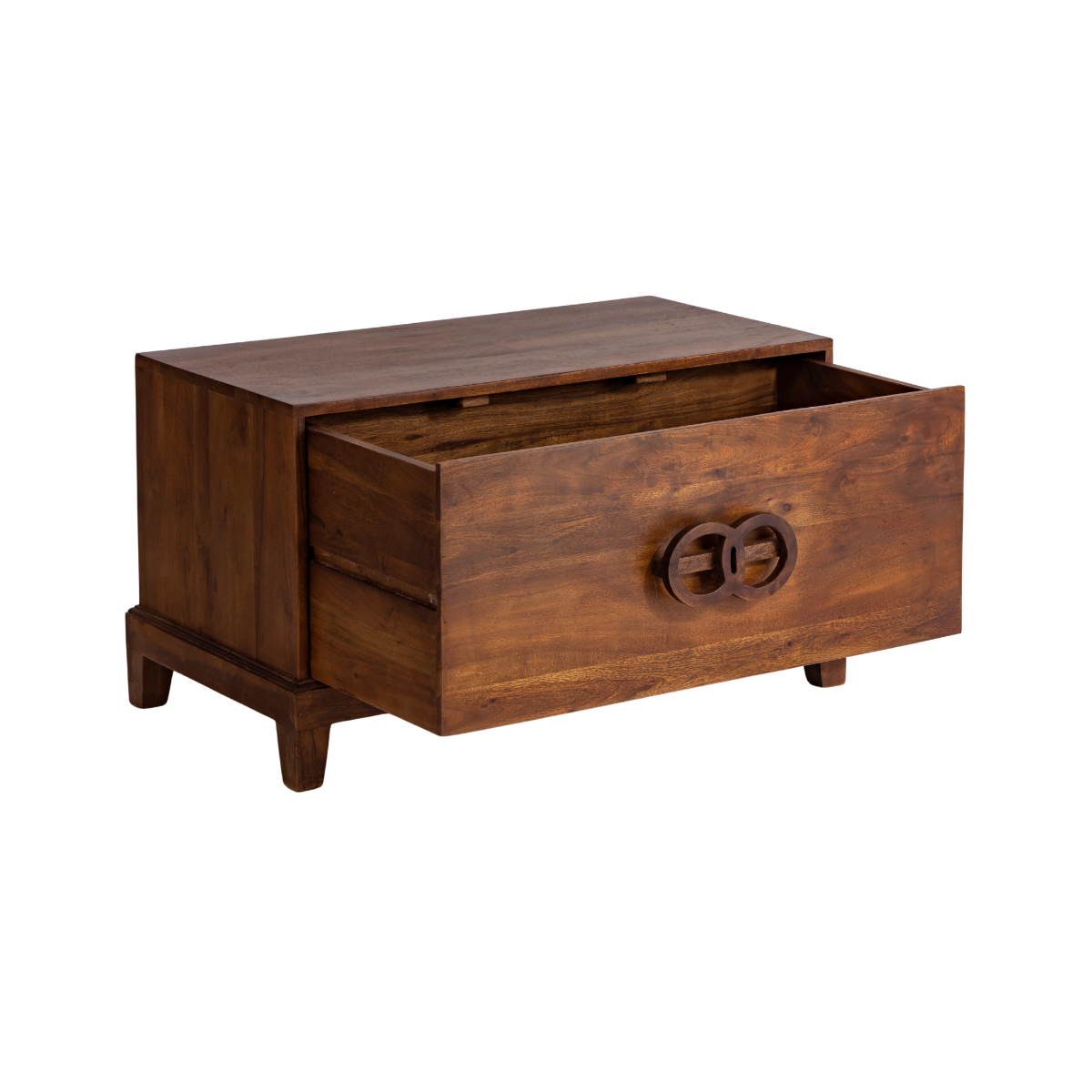Table basse en bois d'acacia Quilla