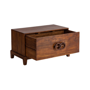 Table basse en bois d'acacia Quilla