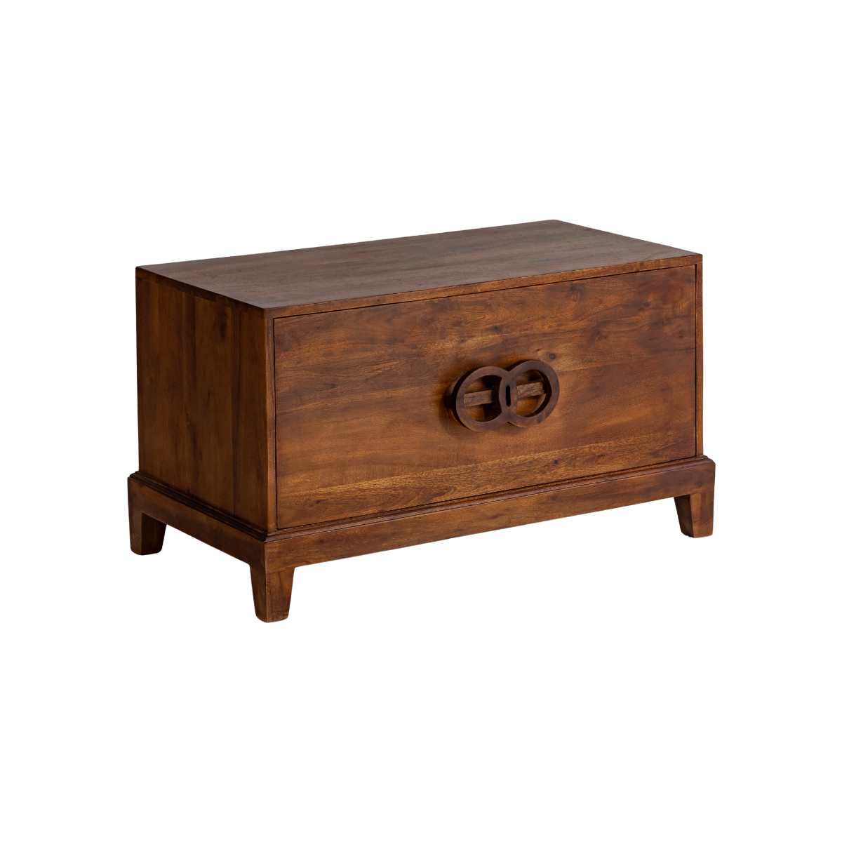 Table basse en bois d'acacia Quilla