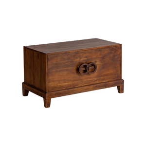 Table basse en bois d'acacia Quilla