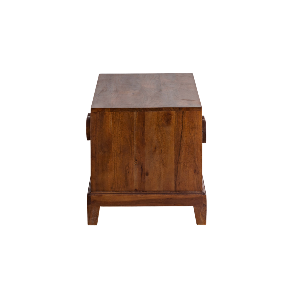 Table basse en bois d'acacia Quilla