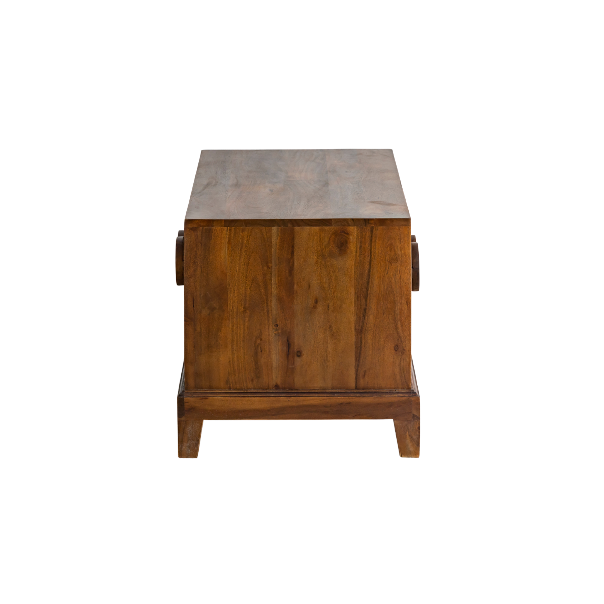 Table basse en bois d'acacia Quilla