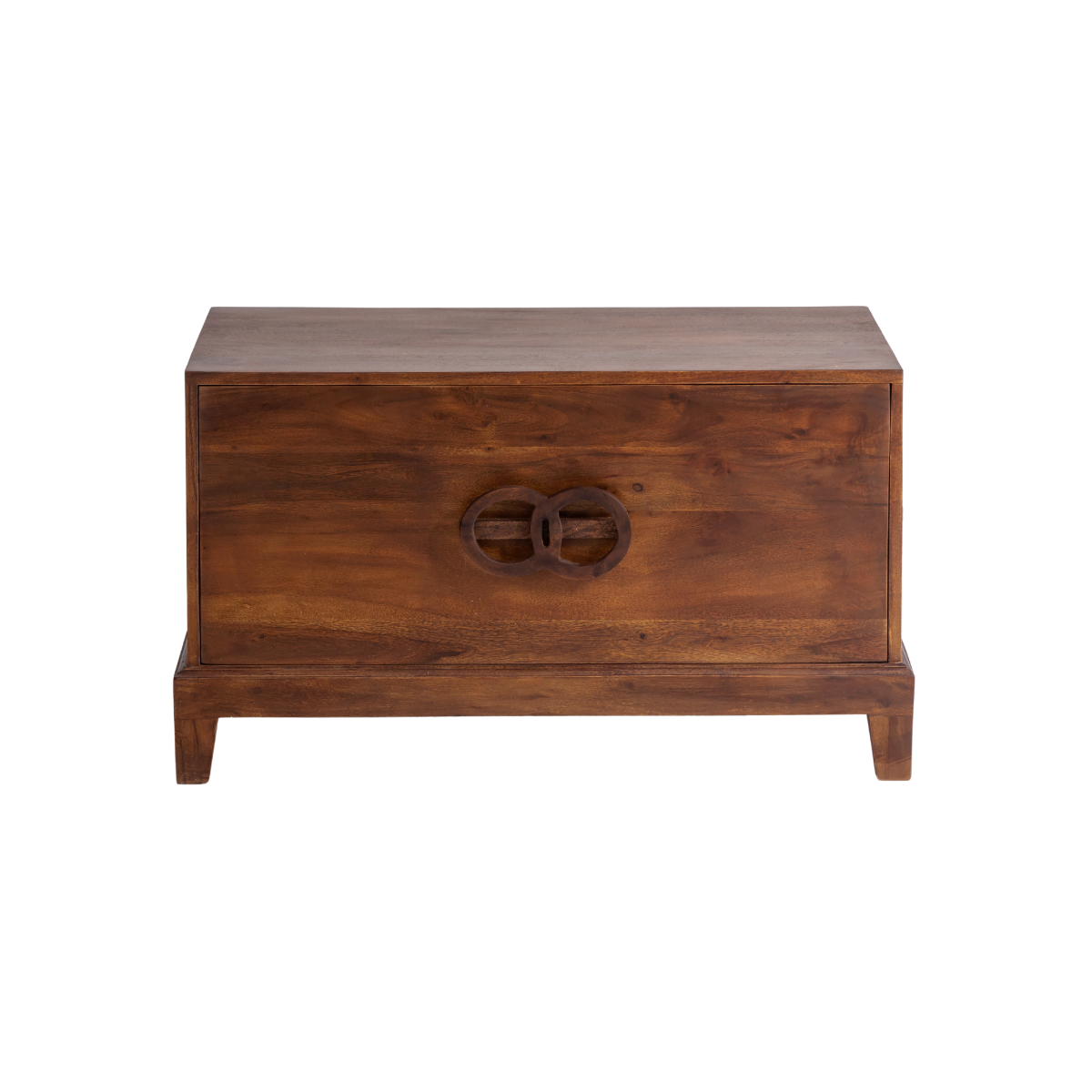 Table basse en bois d'acacia Quilla
