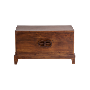 Table basse en bois d'acacia Quilla