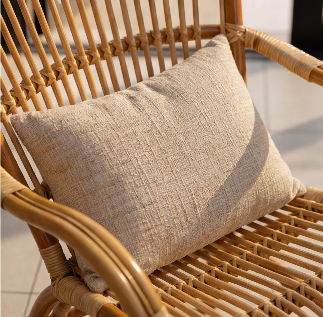 Fauteuil de jardin en rotin Rattan
