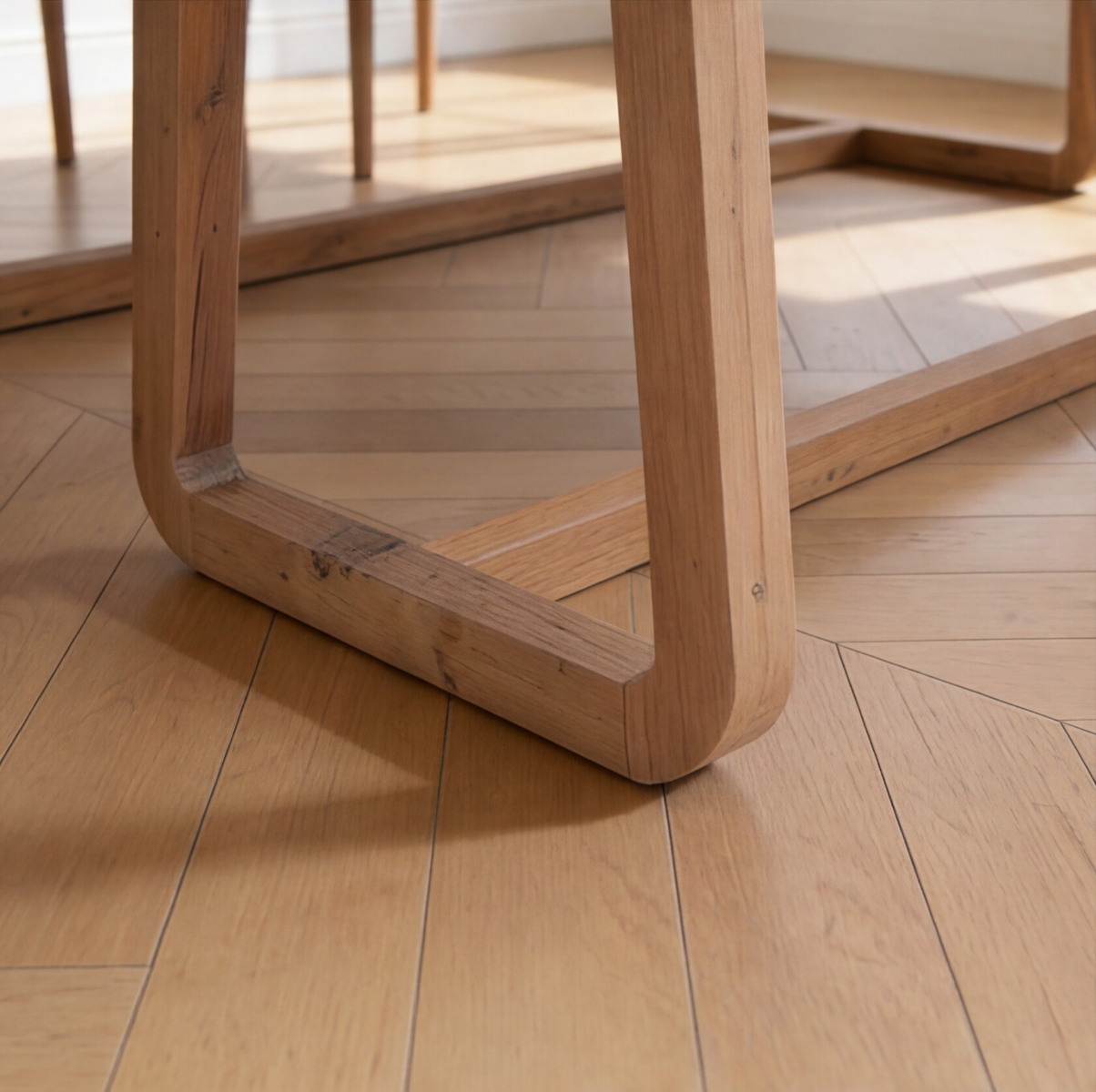 Banc en bois d'acacia Kalani