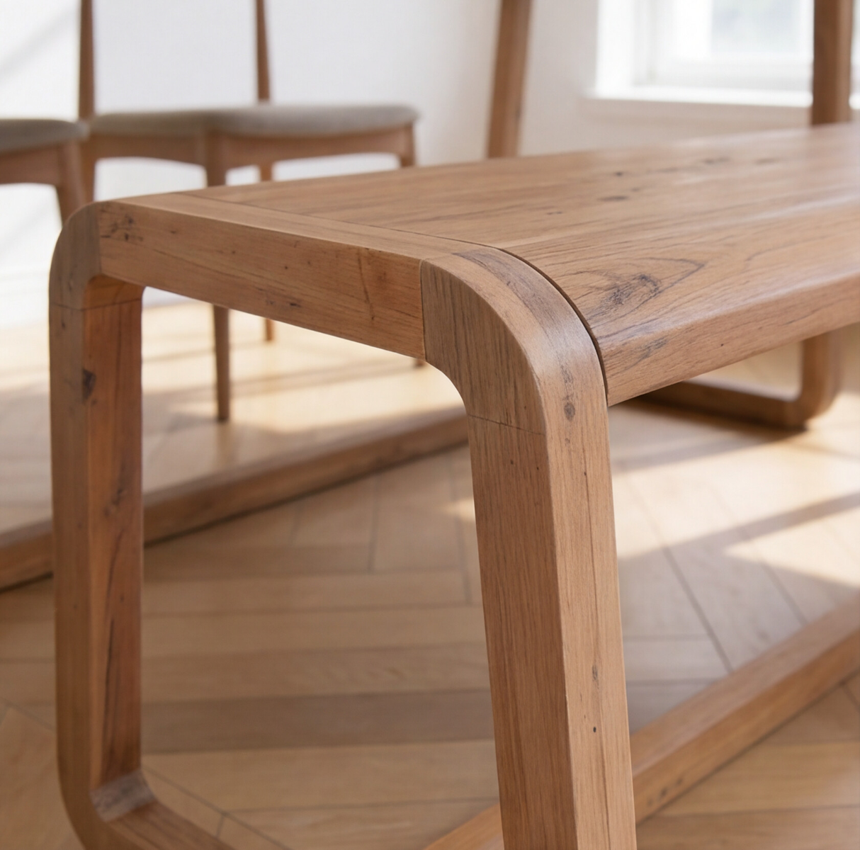 Banc en bois d'acacia Kalani