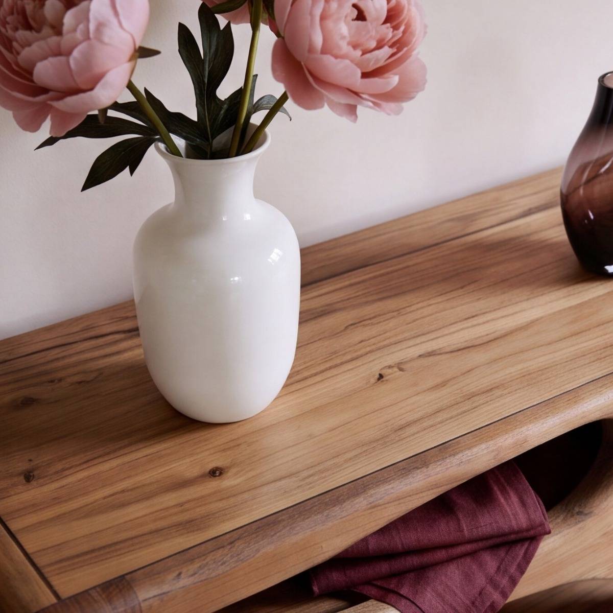 Buffet en bois d'acacia Trinite