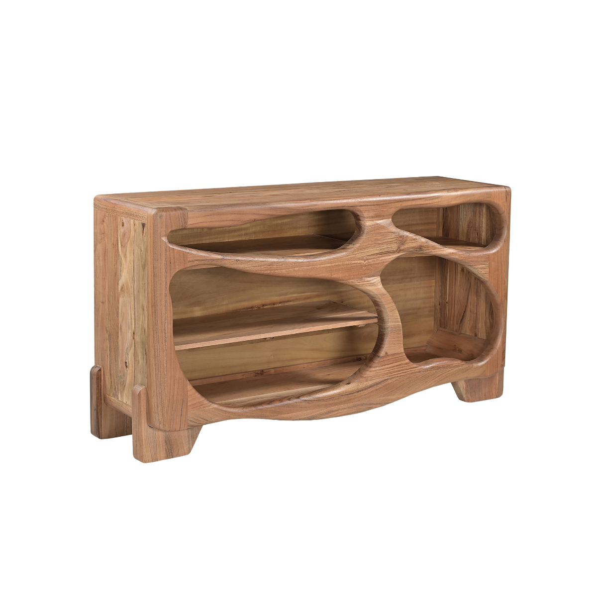 Buffet en bois d'acacia Trinite
