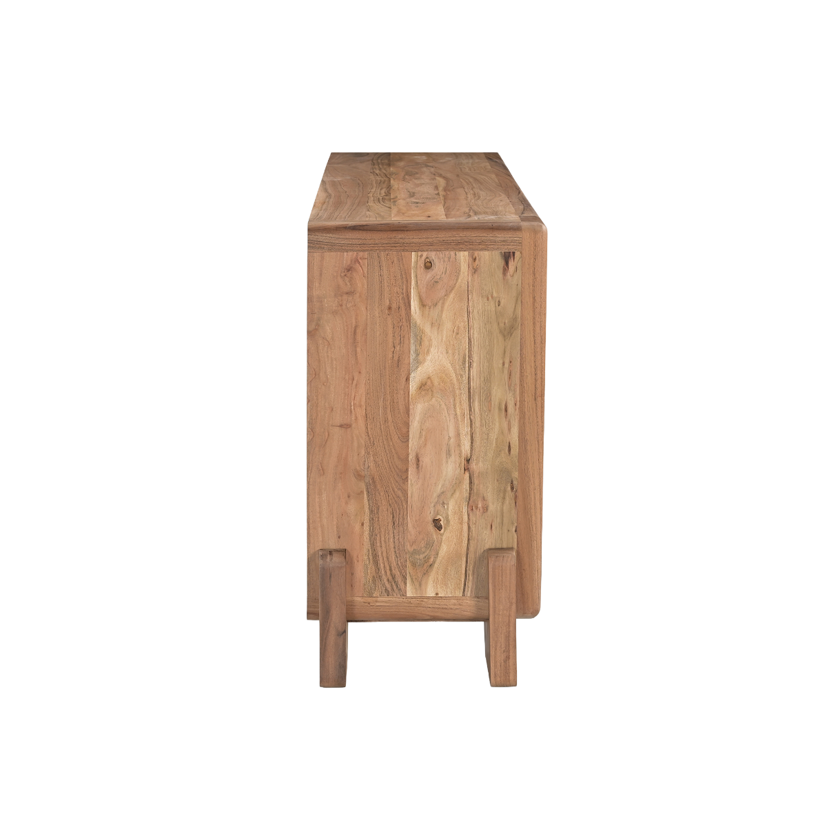 Buffet en bois d'acacia Trinite