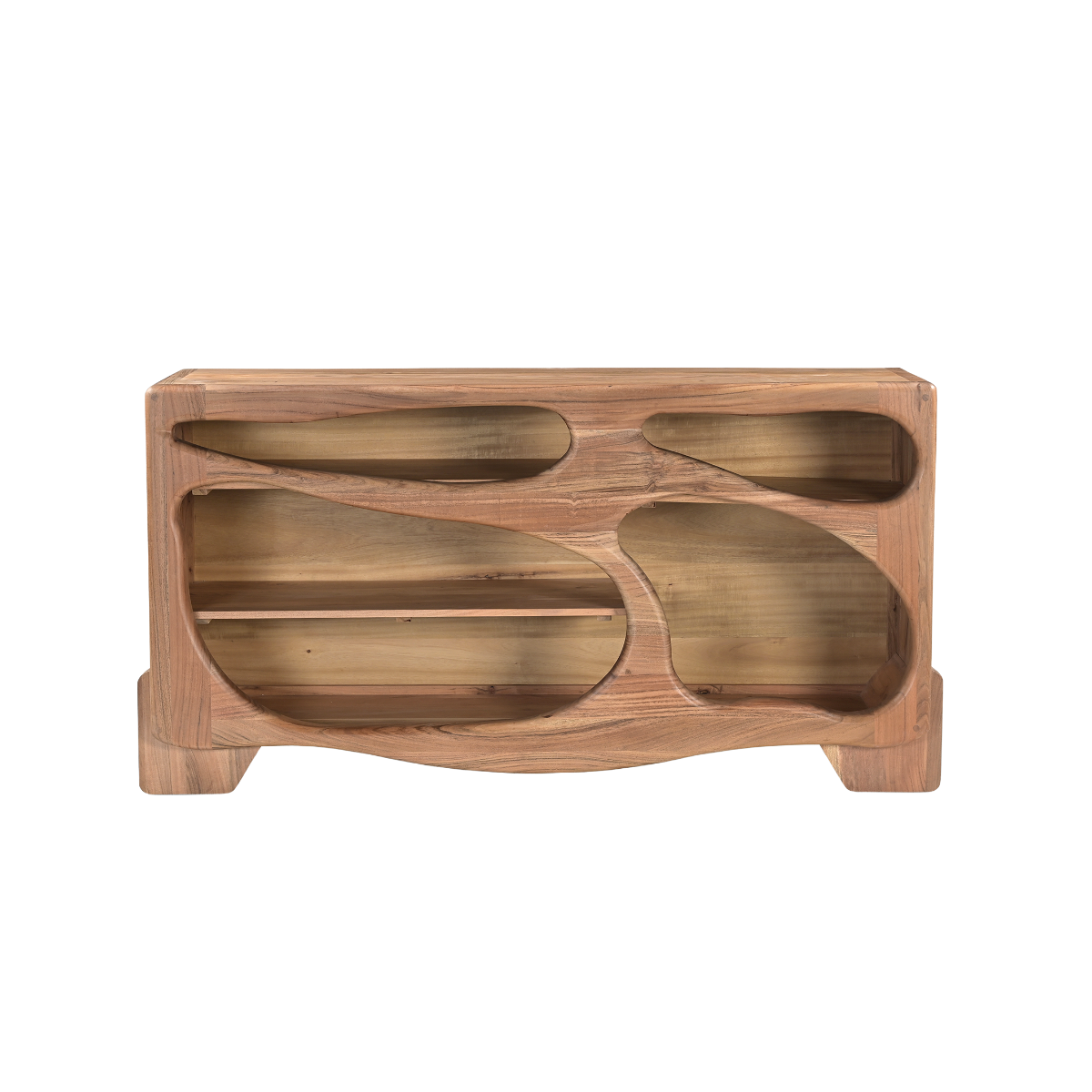 Buffet en bois d'acacia Trinite