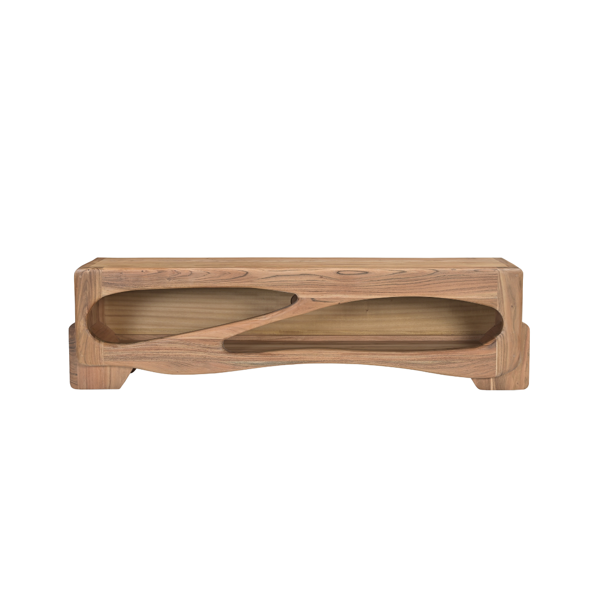 Meuble TV en bois d'acacia Trinite