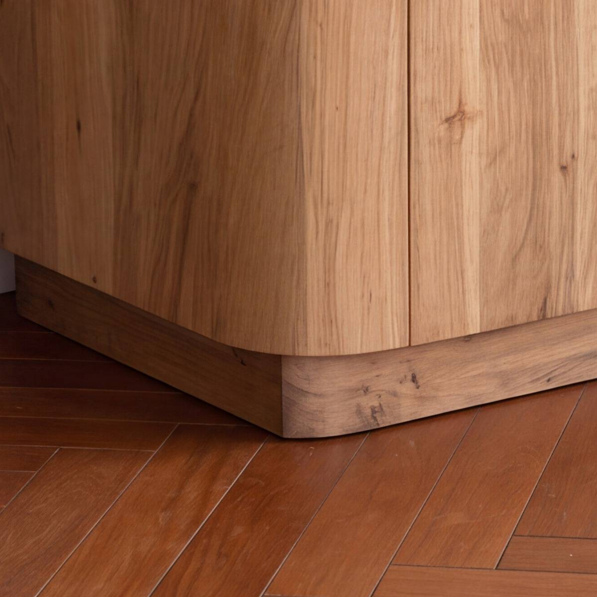 Meuble TV en bois d'acacia Idrissa