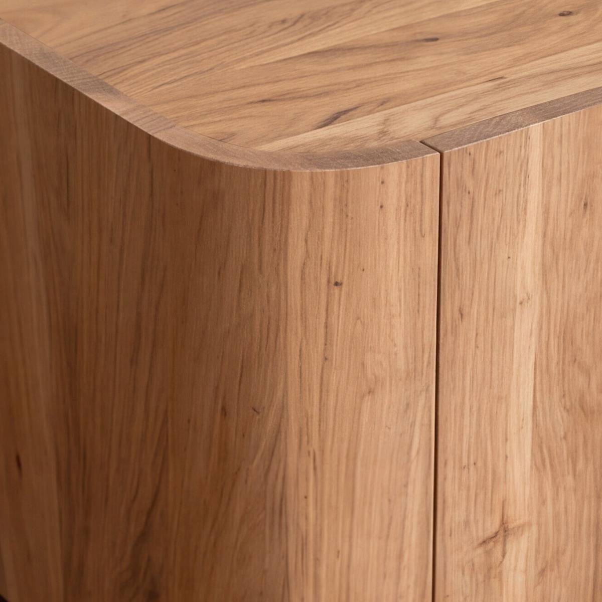 Meuble TV en bois d'acacia Idrissa