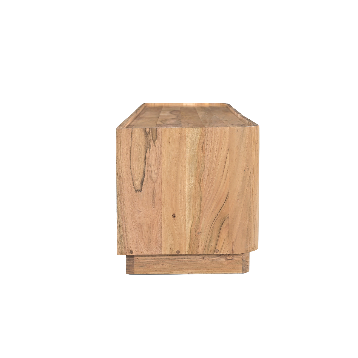Meuble TV en bois d'acacia Idrissa