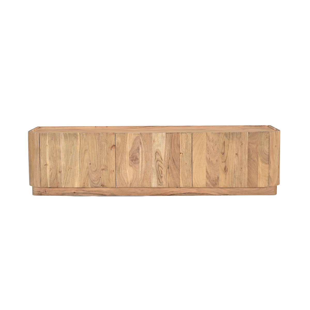 Meuble TV en bois d'acacia Idrissa