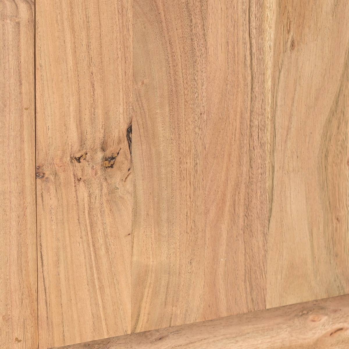 Armoire en bois d'acacia Idrissa