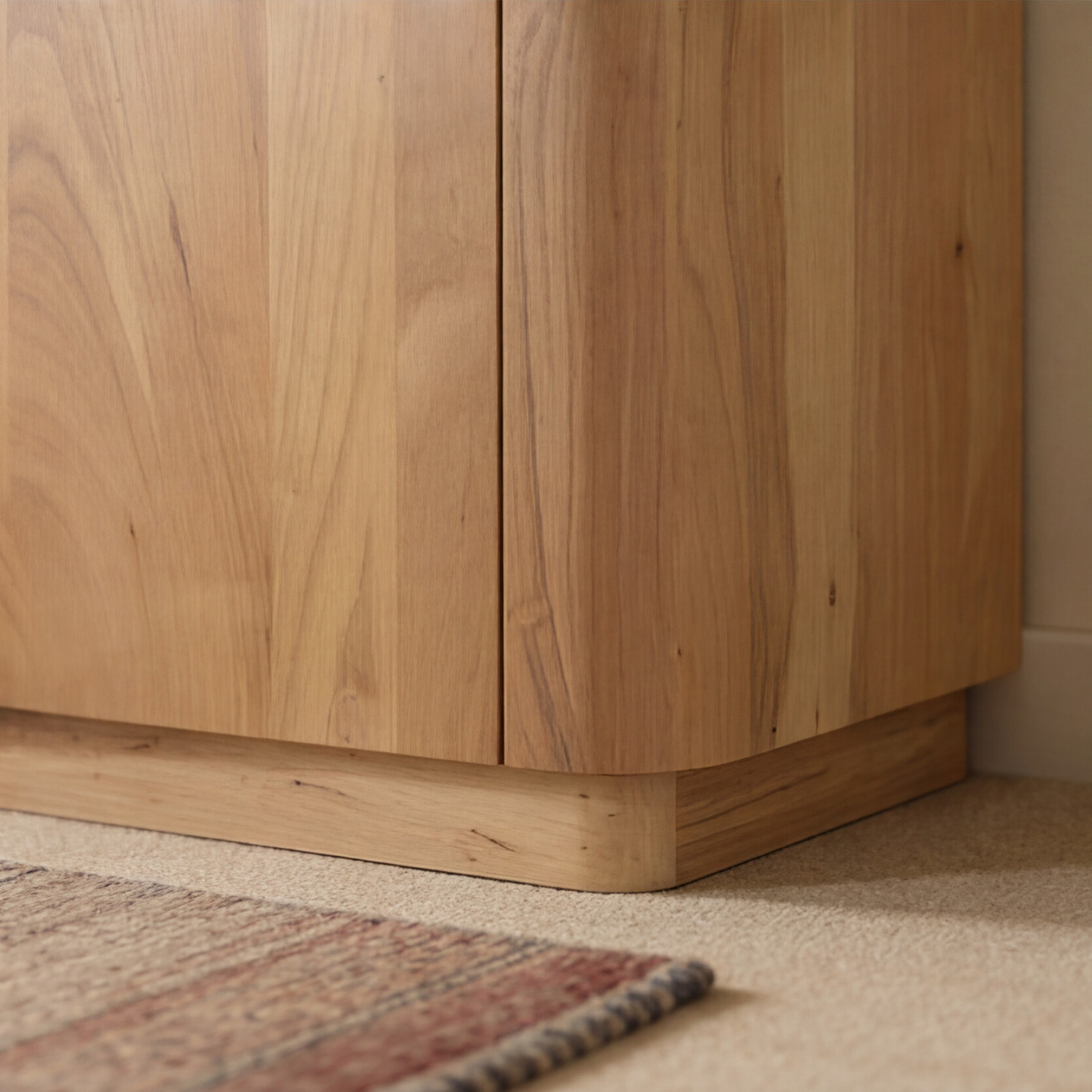 Armoire en bois d'acacia Idrissa
