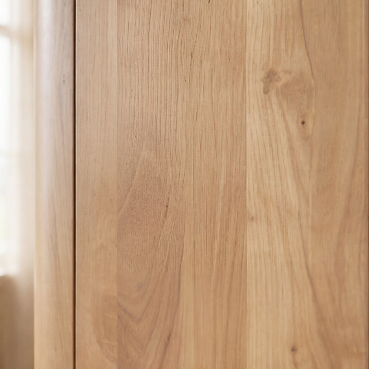 Armoire en bois d'acacia Idrissa