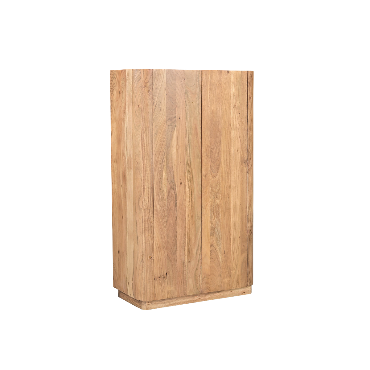 Armoire en bois d'acacia Idrissa
