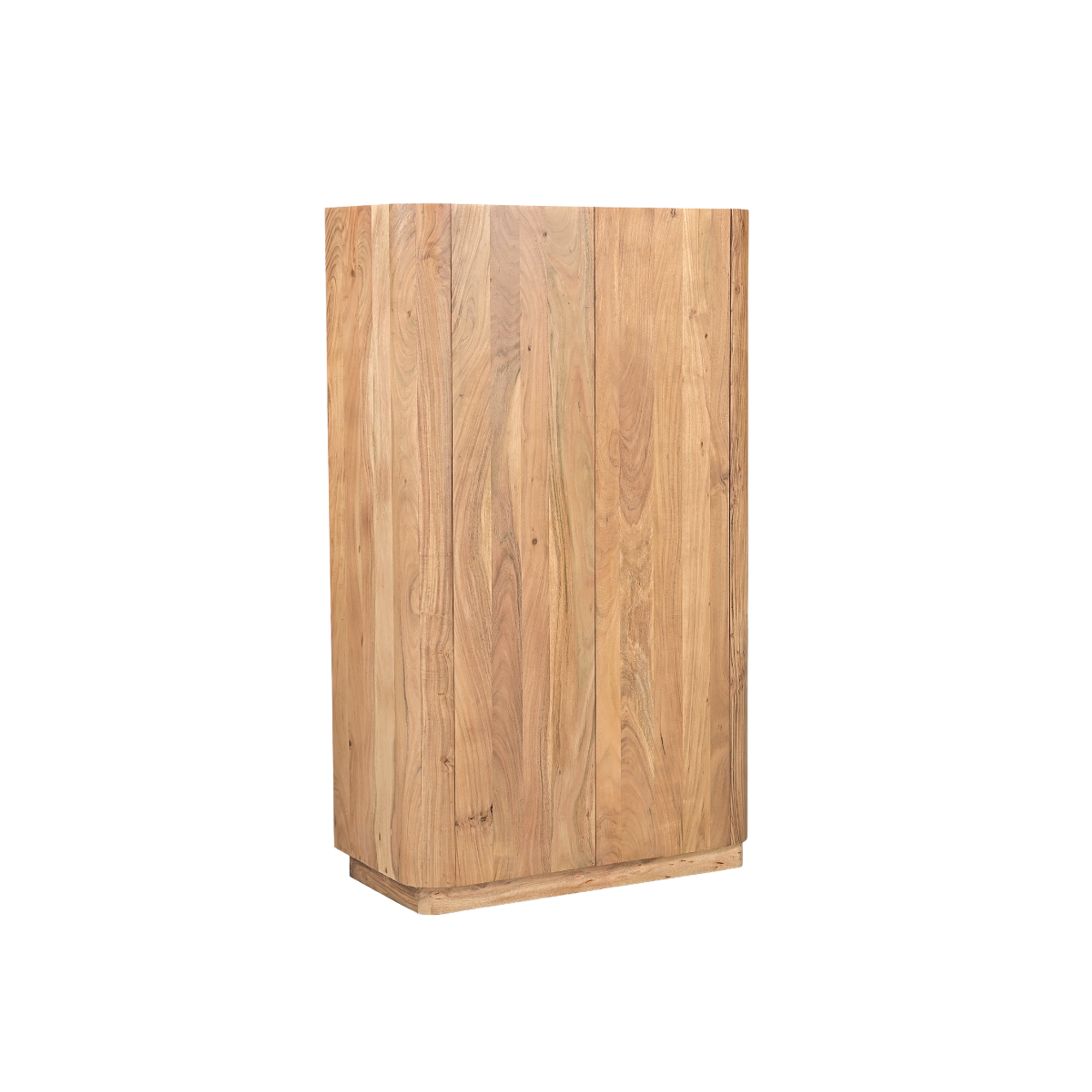 Armoire en bois d'acacia Idrissa