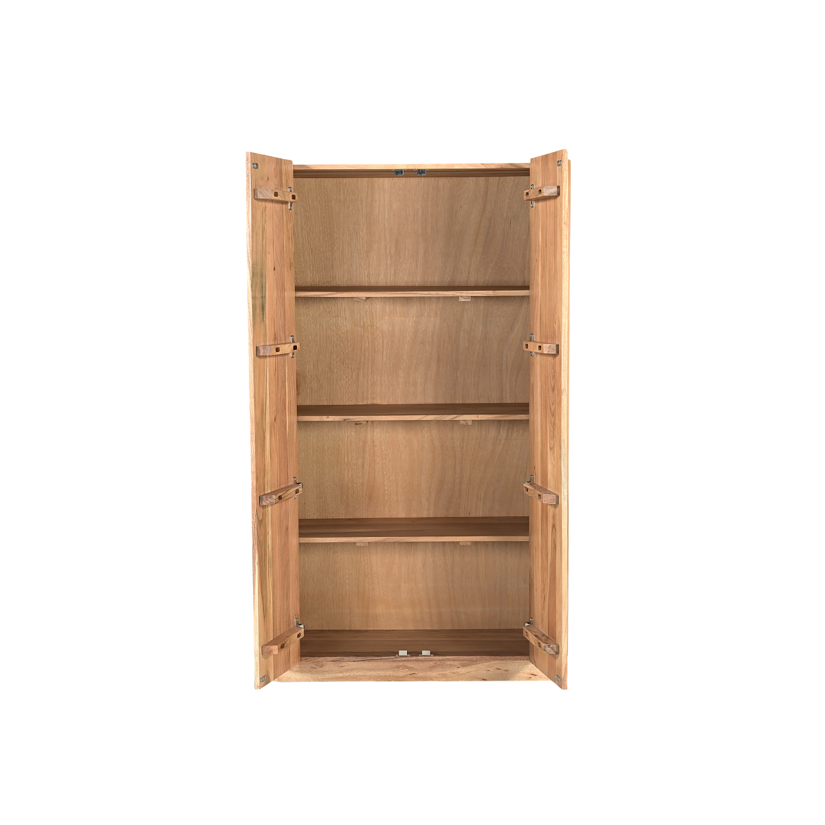 Armoire en bois d'acacia Idrissa