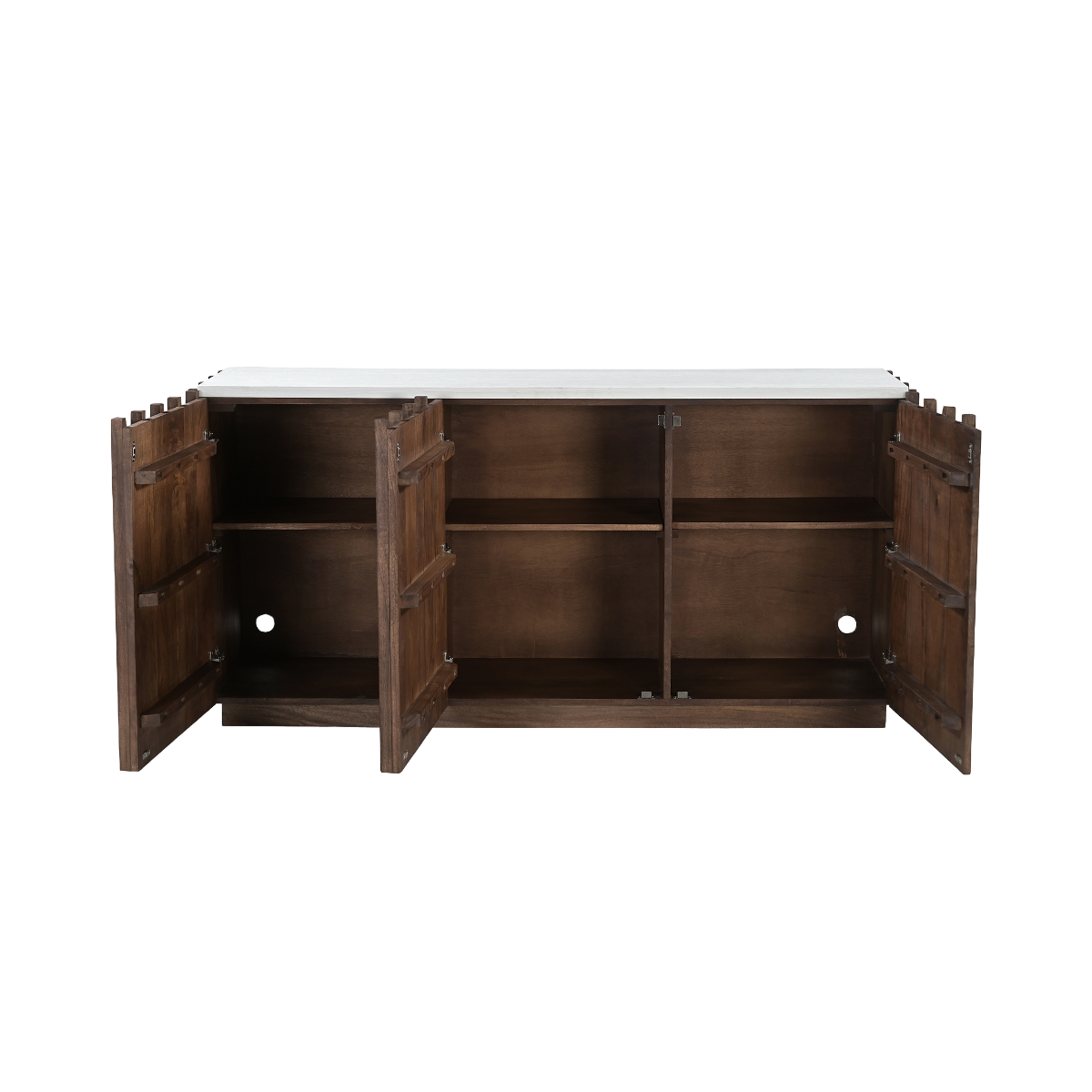 Buffet en bois de manguier Lilith