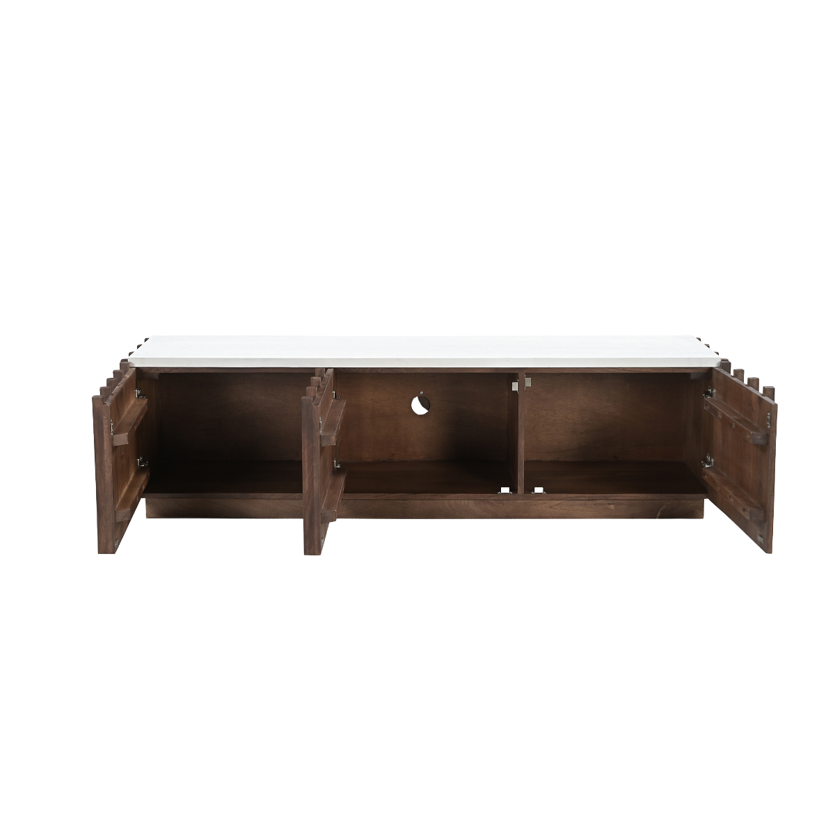 Meuble TV en bois de manguier Lilith