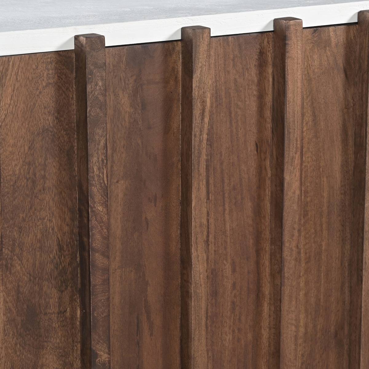 Buffet haut en bois de manguier Lilith