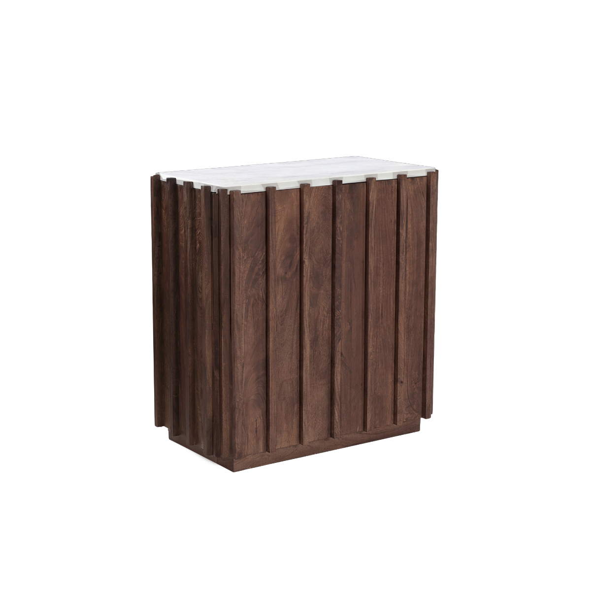 Buffet haut en bois de manguier Lilith
