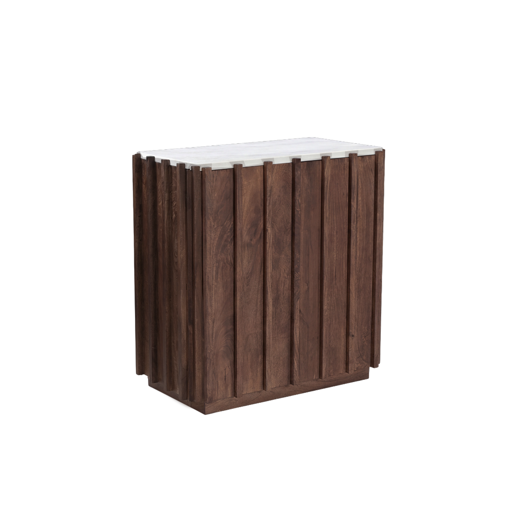 Buffet haut en bois de manguier Lilith